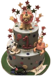 3D Cake